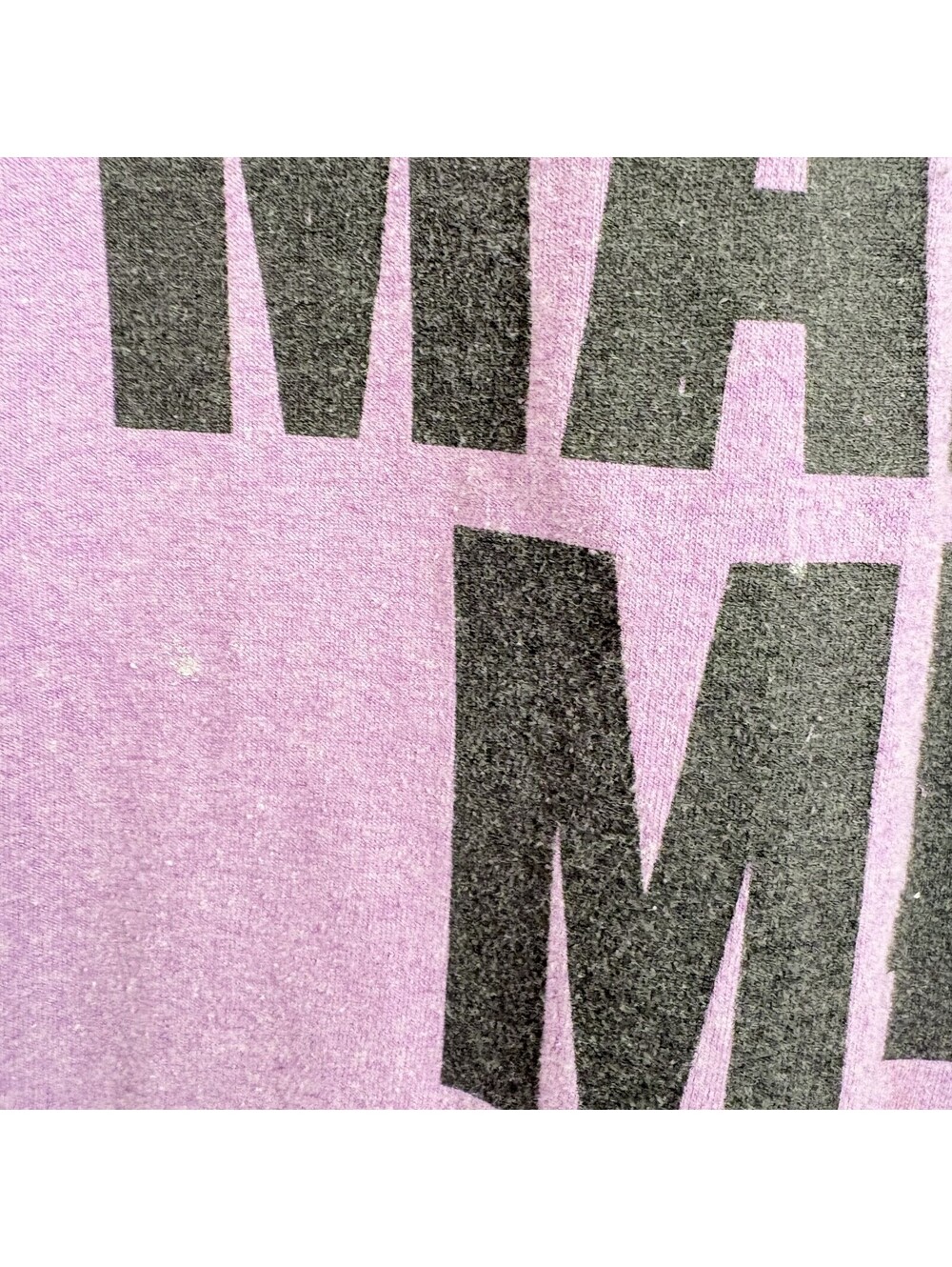 WWE Macho Man Randy Savage Men's T-Shirt Extra Large XL Purple Glasses Graphic - Picture 3 of 7